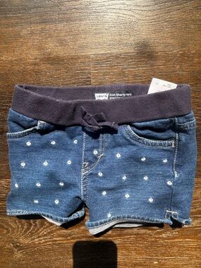 !it jeans Navy Kids Knit-Waist Polka Dot Jeans